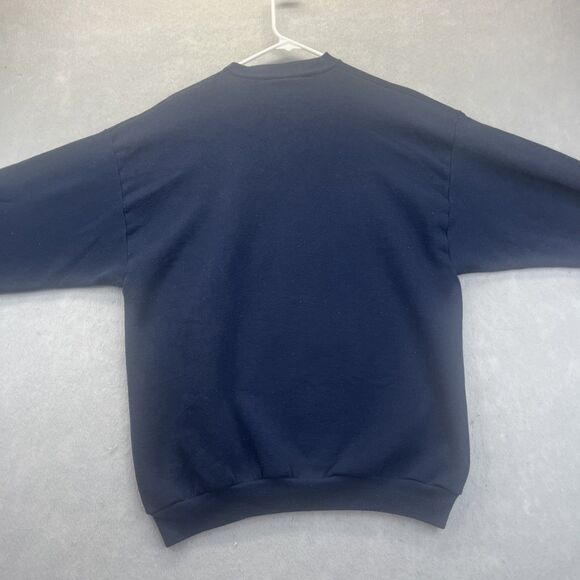 Dallas Cowboys Crewneck Sweatshirt Adult XL Logo 7 NFL Vintage 90s Blue - Picture 3 of 11